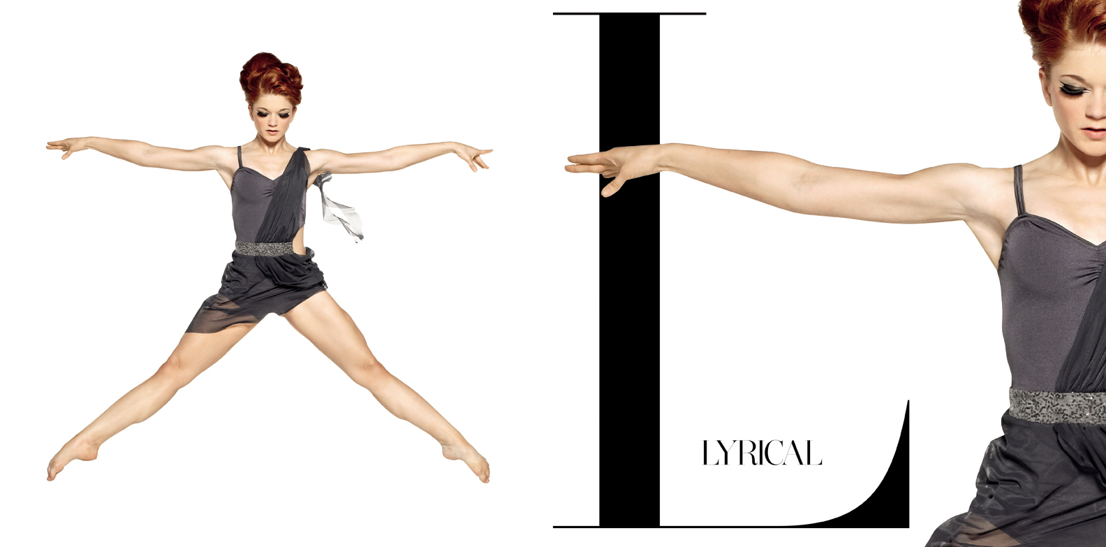Kelle Lyrica Dancer Red Hair Jump Point