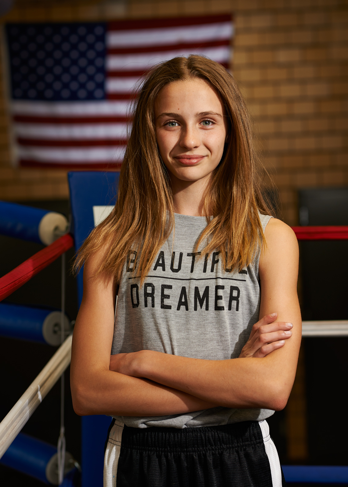 Beautiful Dreamer Caucasian Teen Female Boxer