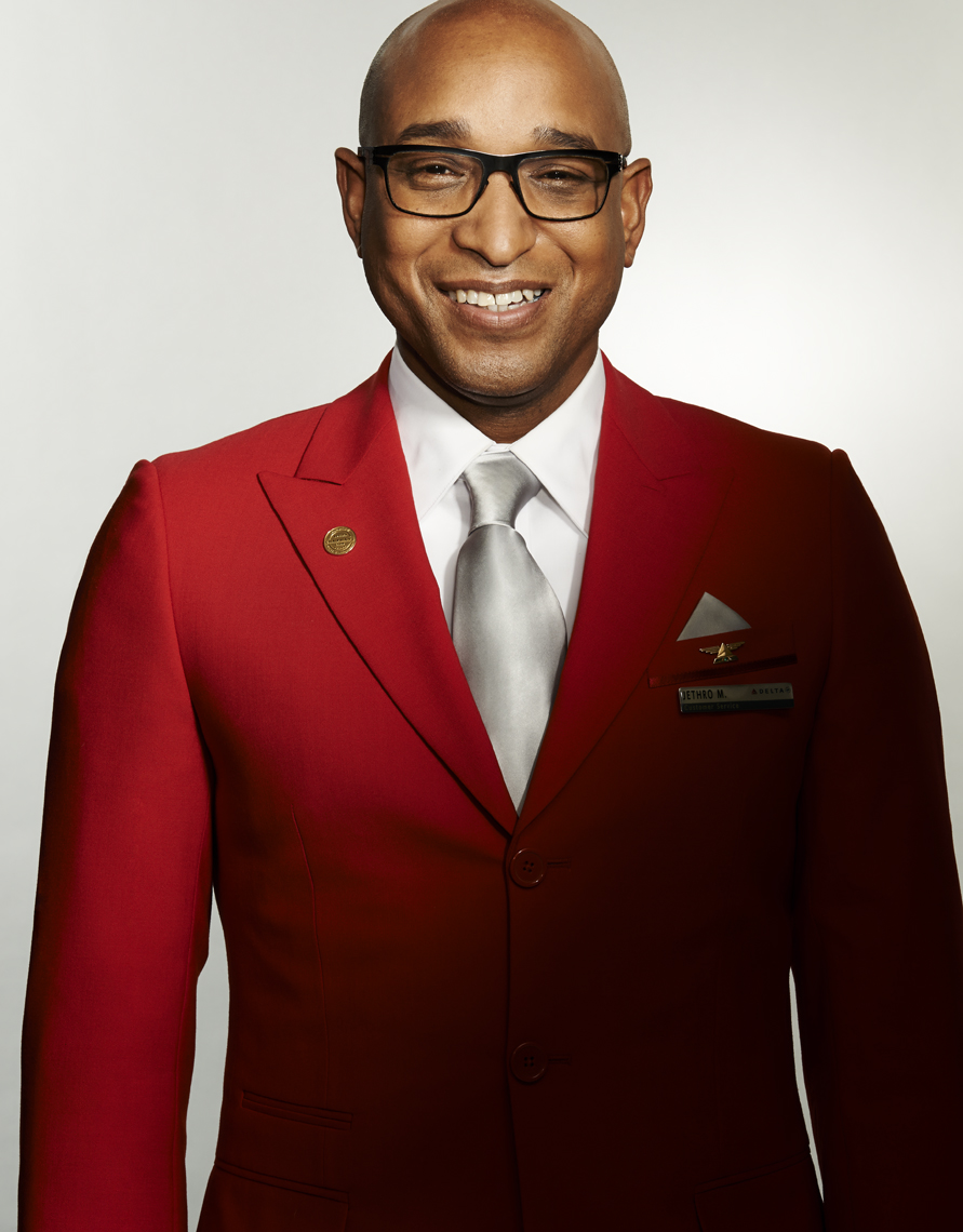 Delta_Red Coat_African_American_Man