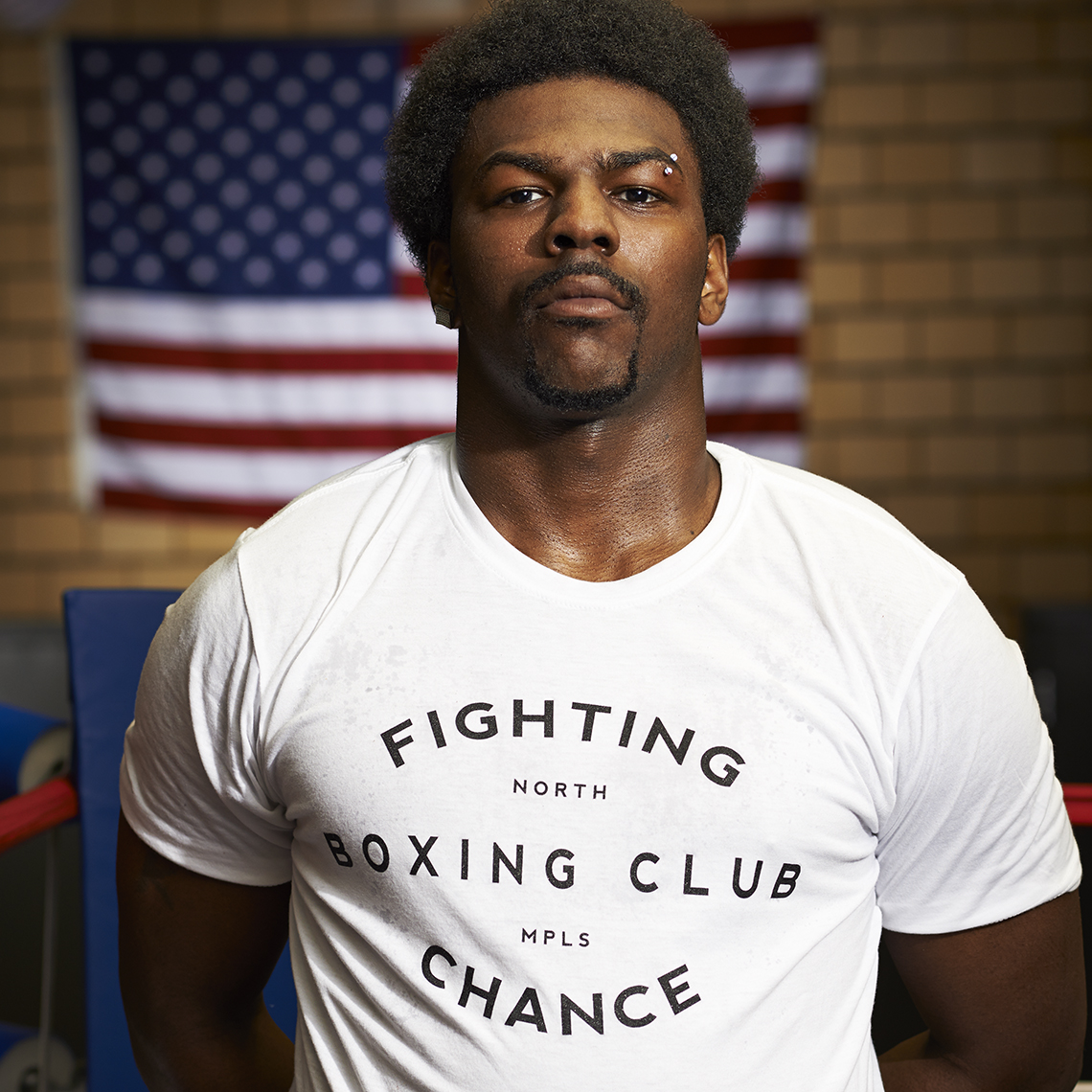 Seriously tough Fighting Chance Boxing Club