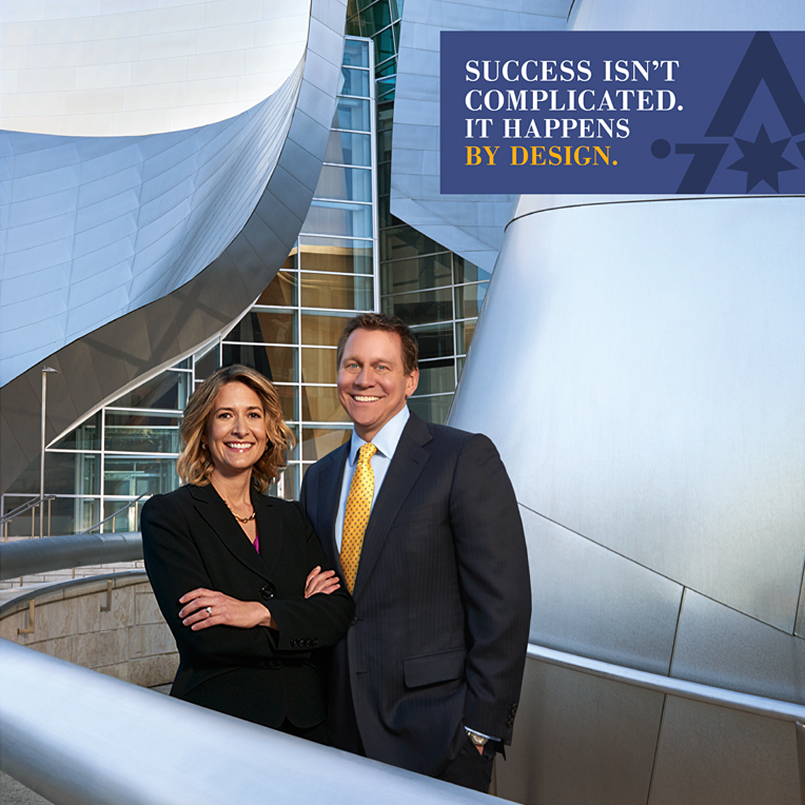 Antares Los Angeles LA Disney Concert Hall Business Couple