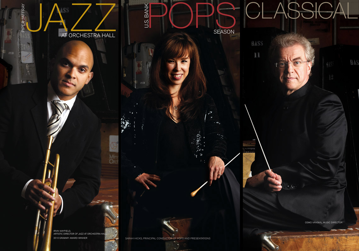 Minnesota Orchestra Conductors Jazz Pops Classical Trumpet Batons