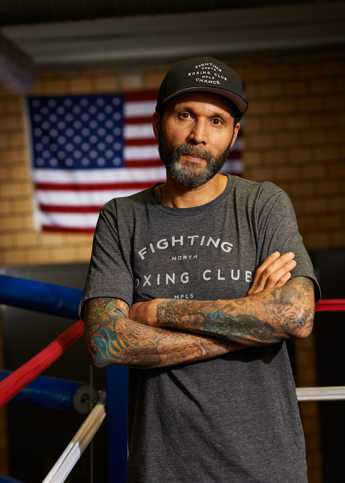 Victor the boxing coach